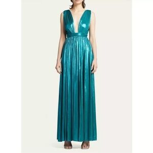 Bronx and Banco Romi Metallic dress size medium